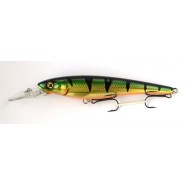 Воблер на хижу рибу, EOS Flash Minnow F, 130мм, вага 26,5гр, заглиблення 2,0-3,0м, колір №051